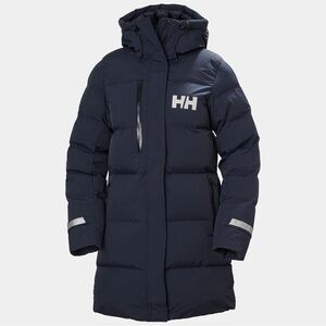 Helly Hansen W Adore Puffy Parka - Navy, XS
